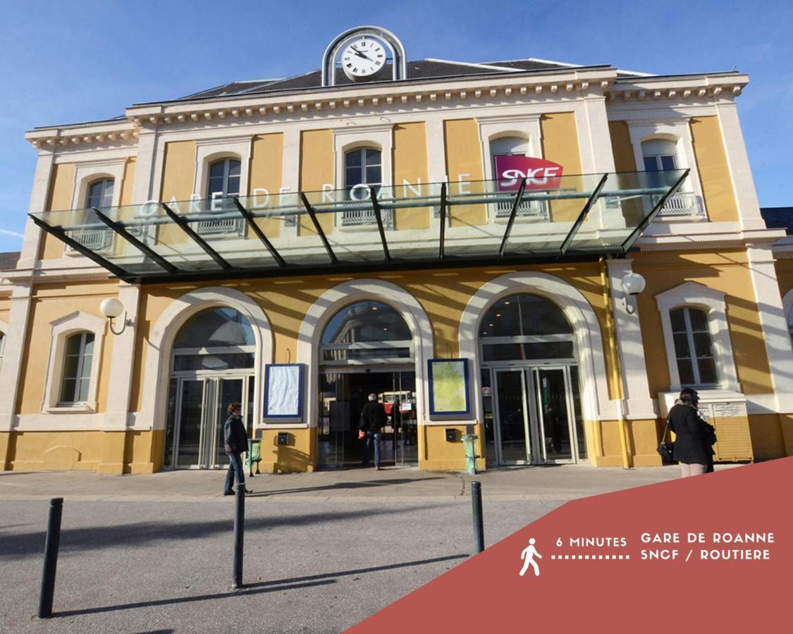Artgrey * Ideal Pro * Roanne Secteur Gare Et Rue Pietonnes Buitenkant foto